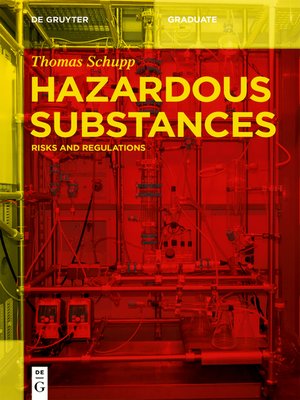cover image of Hazardous Substances